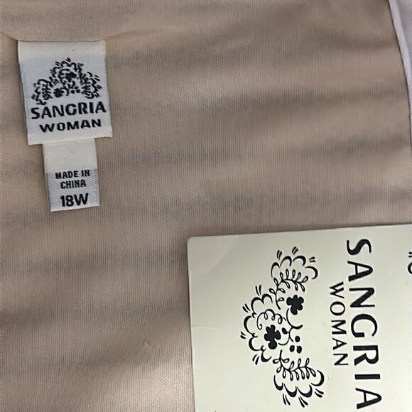 Sangria Woman Black & White Cocktail Dress - Picture 5 of 6